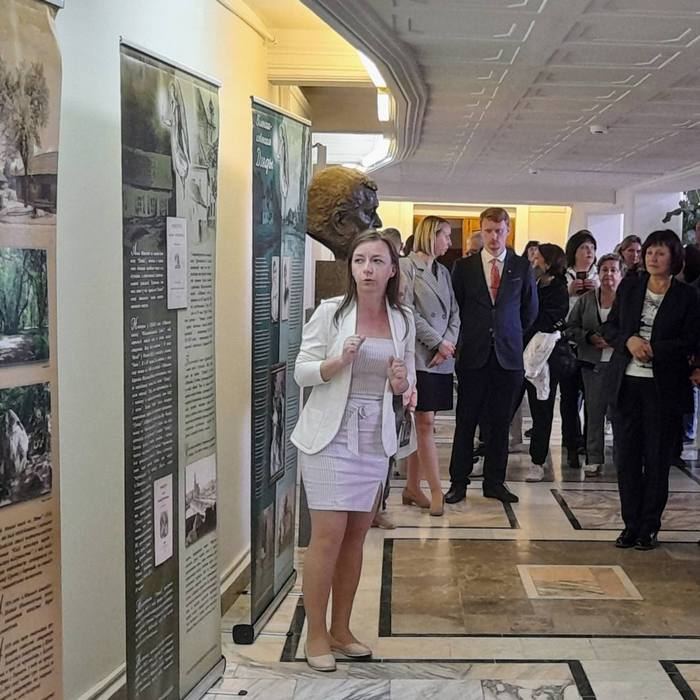 У Пушкінскім Запаведніку адкрылася выстава, прысвечаная Адаму Міцкевічу