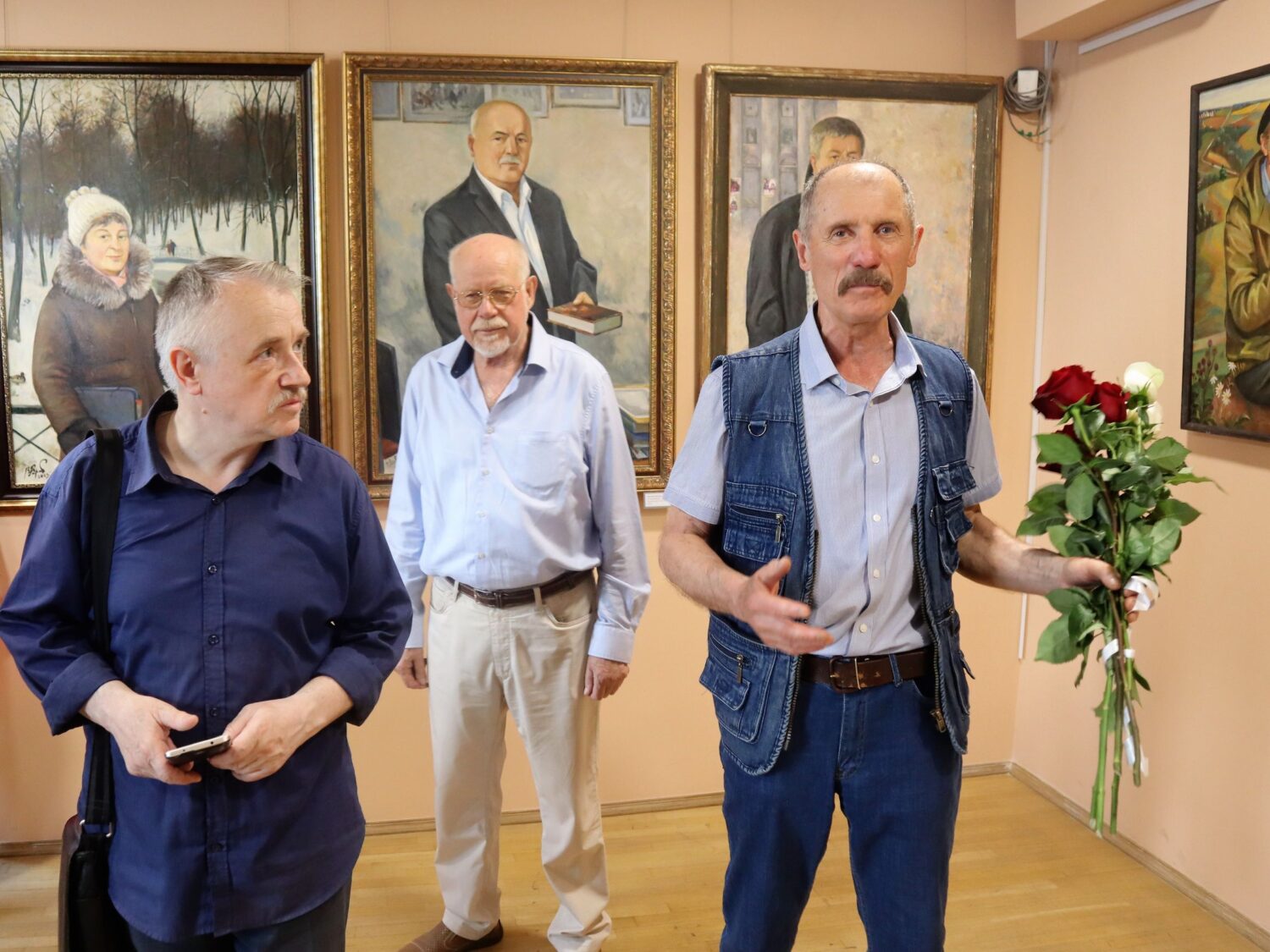 Адкрылася выстава Віктара Барабанцава