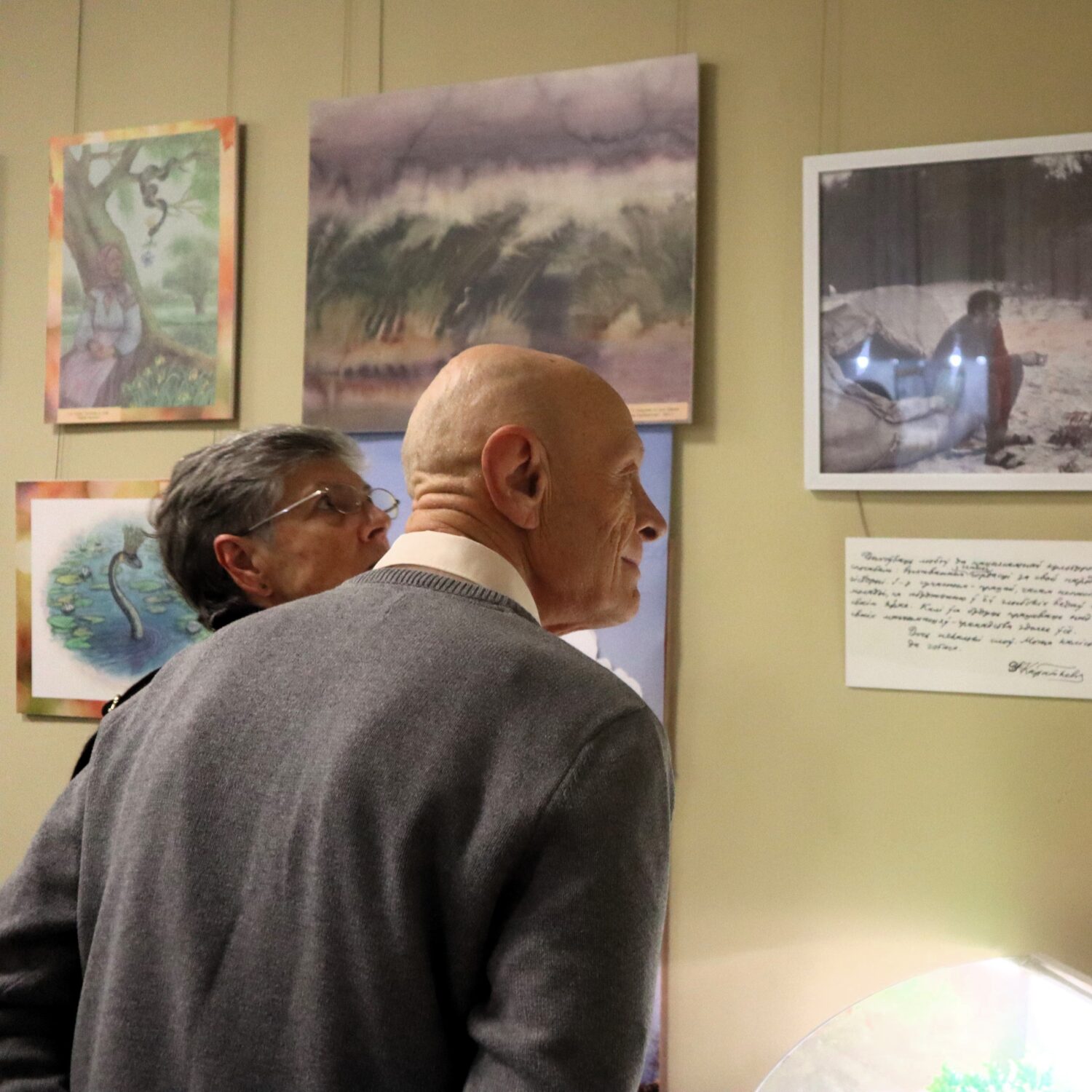 У музеі адкрылася выстава, прысвечаная Уладзіміру Караткевічу. Запрашаем на экскурсіі!