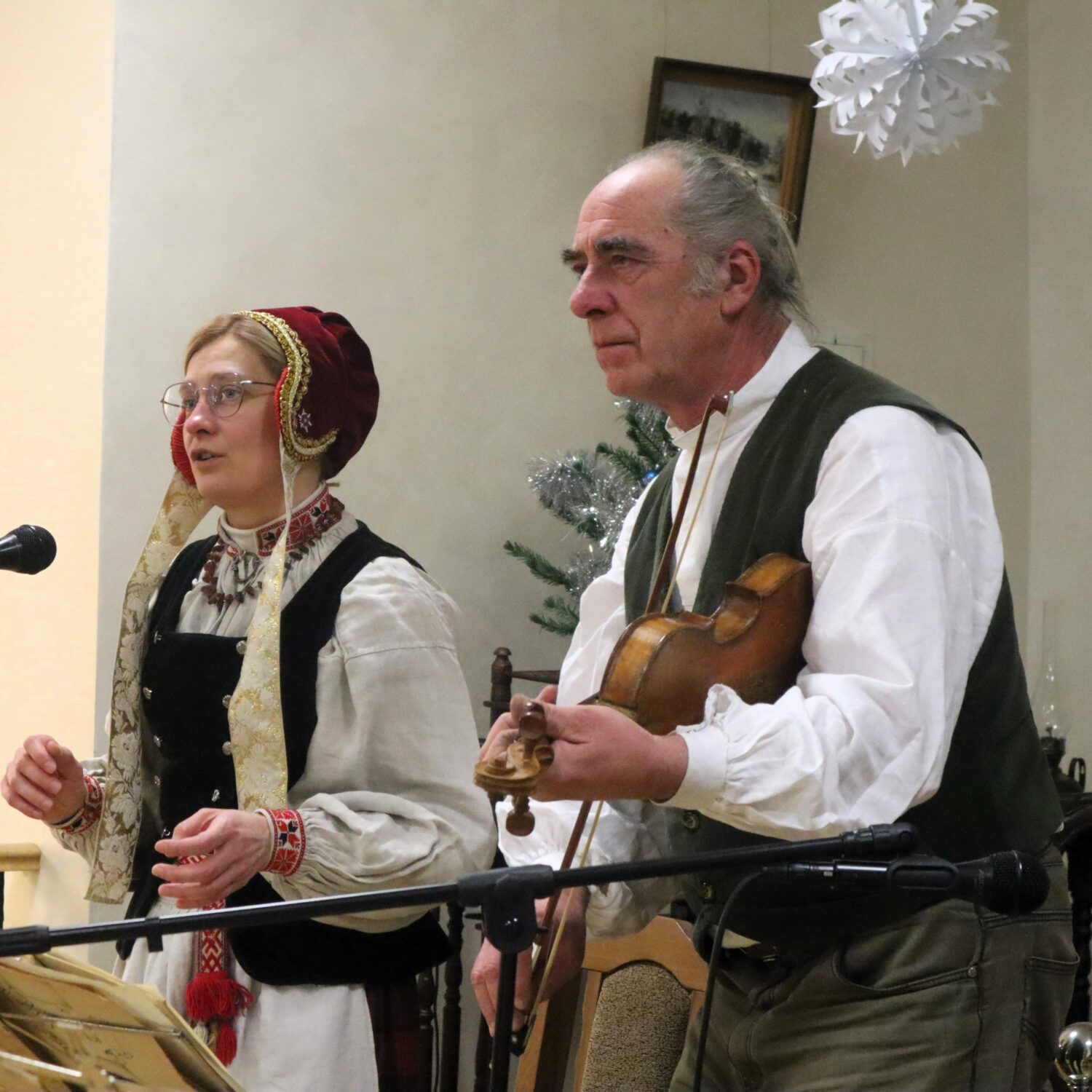 У музеі прайшло мерапрыемства “Каляда-kalenda”