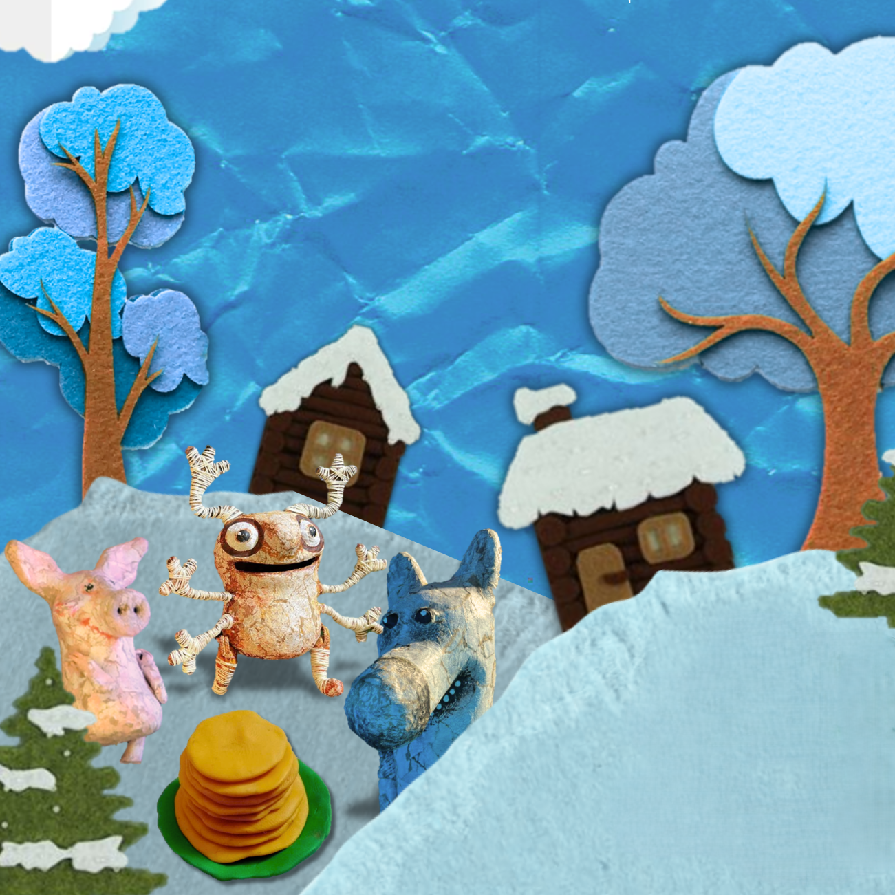 Праект “Казкі ў Траецкім” запрашае на масленічную батлейку!