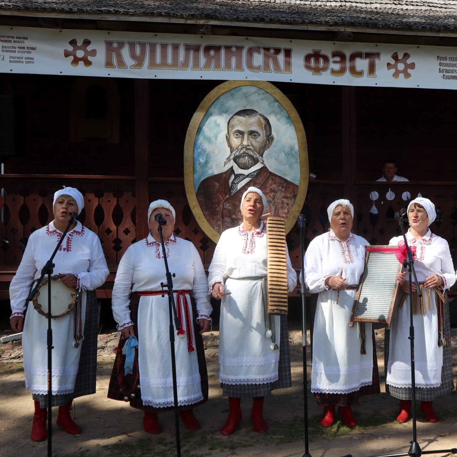 Не губляецца дарога да нацыянальнай святыні